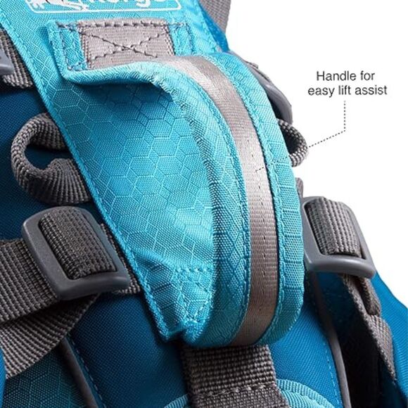 Kurgo Dog Baxter Saddlebag Backpack Harness M/L 27-40 in Chest Hiking Cargo Pack - Picture 6 of 15